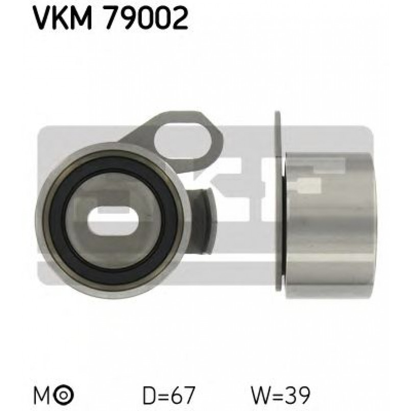 VKM 79002 SKF Ролик модуля натягувача ременя